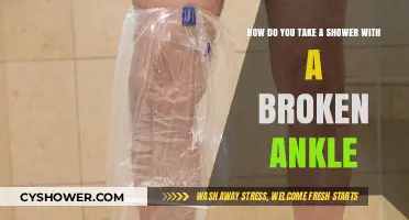 Showering with a Broken Ankle: Tips for Safe and Easy Hygiene