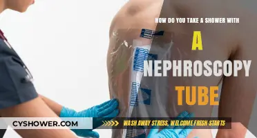 Showering Safely with a Nephrostomy Tube: A Step-by-Step Guide