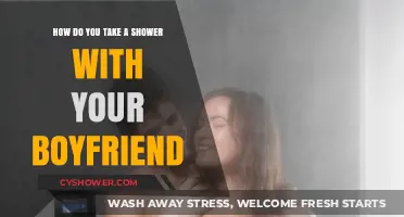 Showering Together: Tips for a Fun and Intimate Experience with Your Boyfriend
