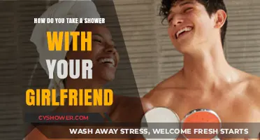 Showering Together: Tips for a Fun and Intimate Experience with Your Girlfriend