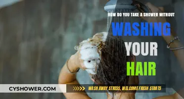 Showering Without Washing Your Hair: Quick, Easy, and Mess-Free Tips