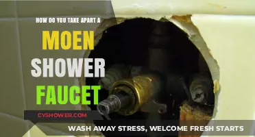 Step-by-Step Guide to Disassembling a Moen Shower Faucet Easily
