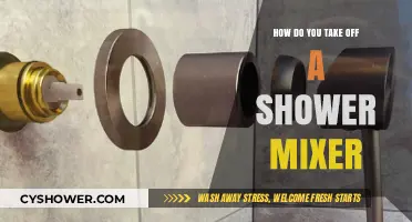 Easy Steps to Remove a Shower Mixer: A DIY Guide