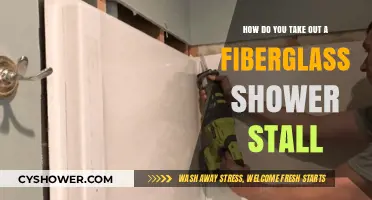 Removing a Fiberglass Shower Stall: Step-by-Step Guide for Easy Demolition