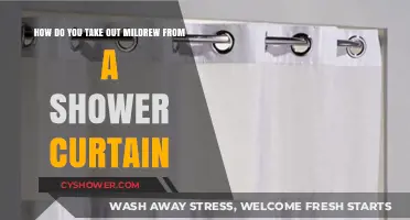 Effective Ways to Remove Mildew from Your Shower Curtain Easily