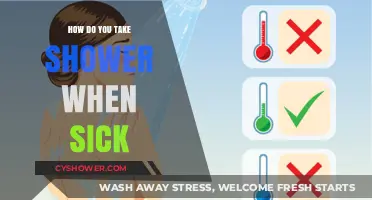 Soothing Shower Tips for Cold and Flu Relief When Sick