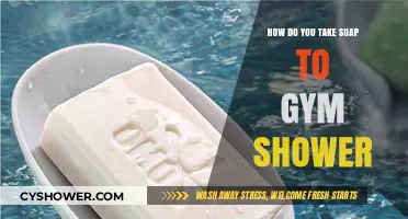 Gym Shower Essentials: Smart Tips for Carrying Soap Conveniently