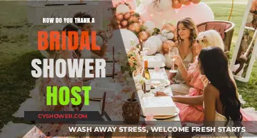 Thoughtful Ways to Thank Your Bridal Shower Host with Grace and Gratitude