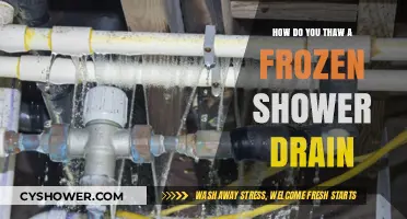 Quick Thawing Tips for a Frozen Shower Drain: A DIY Guide