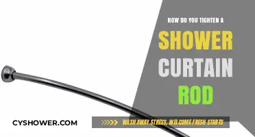 Quick Tips to Securely Tighten Your Shower Curtain Rod