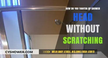 Scratch-Free Shower Head Tightening: Easy DIY Tips for a Secure Fit