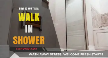 Step-by-Step Guide to Tiling a Walk-In Shower Like a Pro