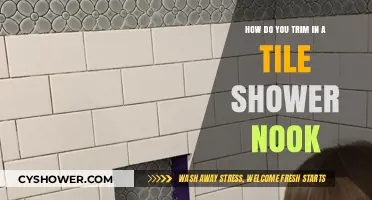 Mastering Tile Shower Nook Trimming: A Step-by-Step Guide for Perfection