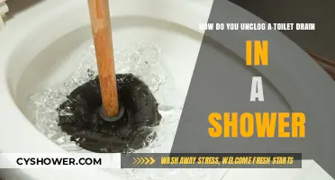 Quick Fixes: Unclogging Toilet Drains in Showers Easily and Effectively
