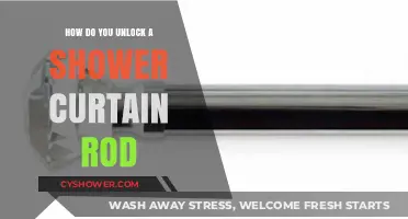Unlocking Your Shower Curtain Rod: A Quick and Easy Guide