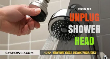 Simple Steps to Easily Unplug Your Shower Head: A Quick Guide