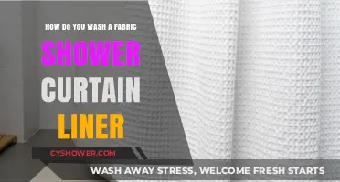 Easy Steps to Clean and Maintain Your Fabric Shower Curtain Liner