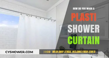 Easy Steps to Clean and Maintain Your Plastic Shower Curtain