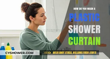 Easy Steps to Clean and Maintain Your Plastic Shower Curtain