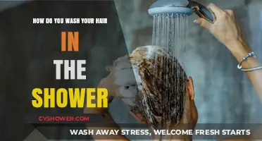 Mastering Shower Hair Washing: Tips for Clean, Healthy Locks