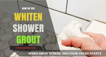 Brighten Your Shower: A Guide to Whitening Grout
