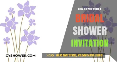 Crafting the Perfect Bridal Shower Invitation: Tips and Ideas