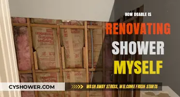 DIY Shower Renovation: A Step-by-Step Guide to Transforming Your Bathroom