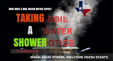 Boil Water Notice: Is Showering Safe During the Advisory?