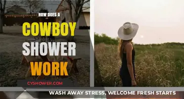 Rinsing Off the Range: A Guide to Cowboy Showers