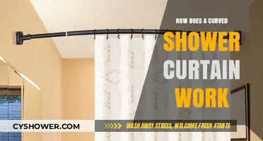 Curved Shower Curtain Secrets: How It Prevents Water Splashes