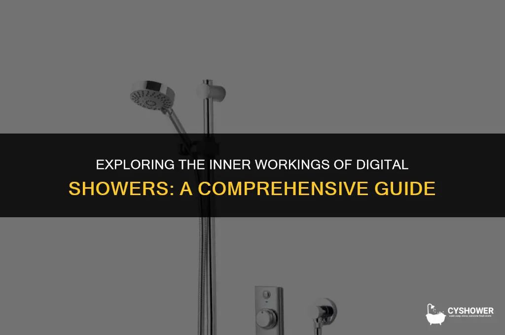 how does a digital shower work