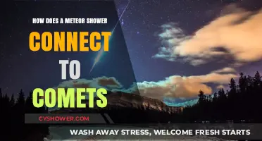 Comets, Meteors, and Cosmic Trails: Unraveling the Celestial Connection