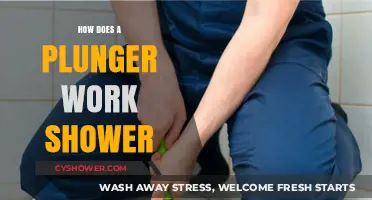 Unclogging Secrets: How a Plunger Works in the Shower
