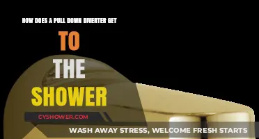 How a Pull Down Diverter Seamlessly Switches Water to Your Shower
