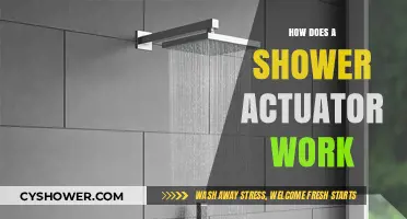 Understanding Shower Actuators: A Comprehensive Guide to Their Functionality