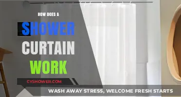 Understanding Shower Curtains: Function, Design, and Water-Blocking Mechanism