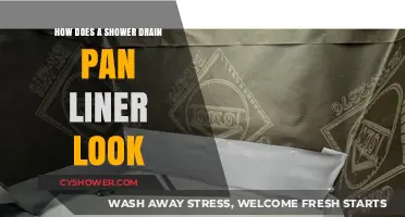 What Does a Shower Drain Pan Liner Look Like? A Visual Guide