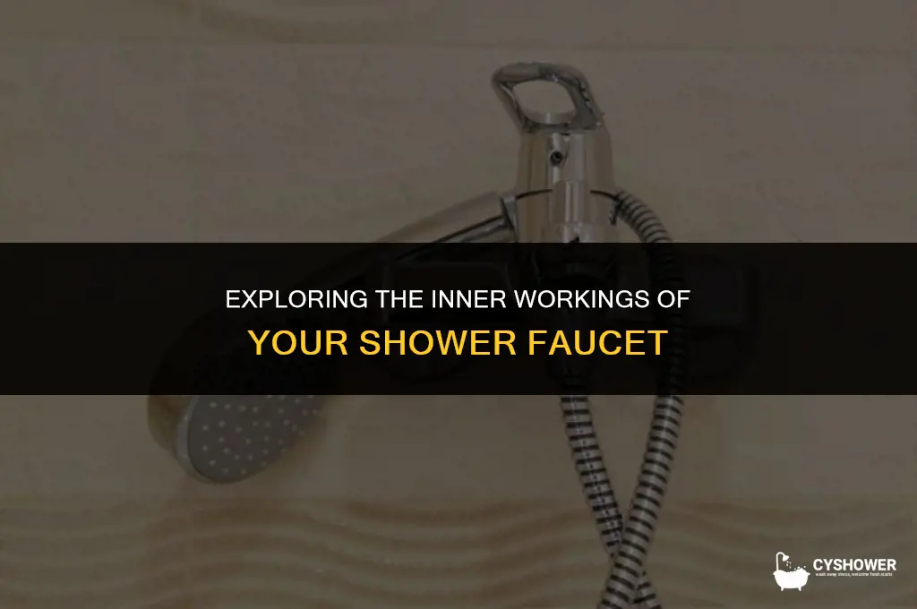 how does a shower faucet work