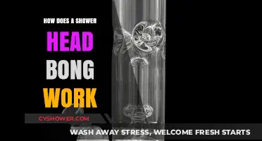 How Shower Head Bongs Function: A Simple Smoking Device Explained