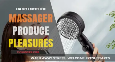 Shower Head Massagers: Unlocking Sensory Pleasures and Relaxation Techniques