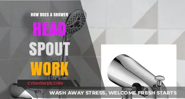 Understanding the Inner Workings of a Shower Head Spout