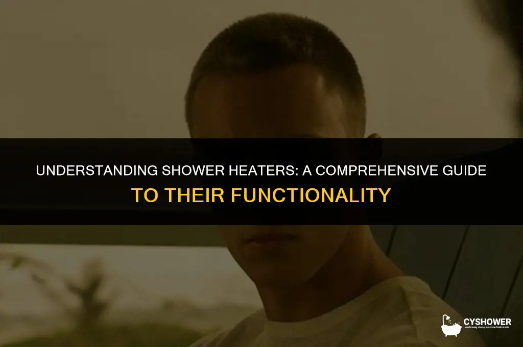how does a shower heater work