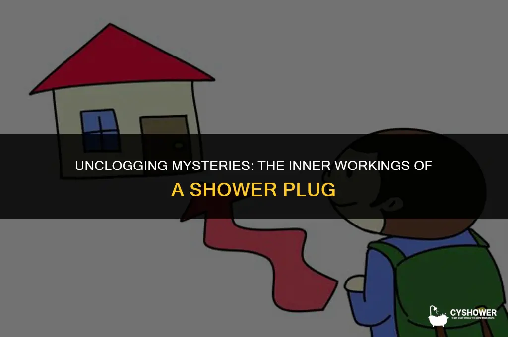 how does a shower plug work