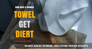 Why Your Shower Towel Gets Dirty Faster Than You Think