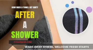 Why Your Shower Towel Gets Dirty Even After You're Clean