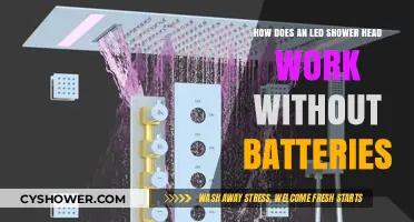 How LED Shower Heads Work Without Batteries: A Simple Explanation
