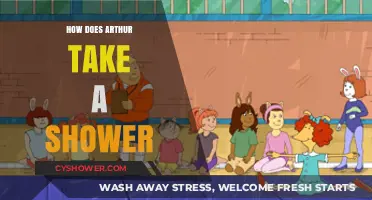 Arthur's Shower Routine: A Step-by-Step Guide to His Bathing Ritual
