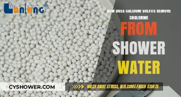 Calcium Sulfite's Role in Eliminating Chlorine from Shower Water Explained