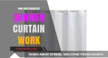 How Hookless Shower Curtains Work: A Simple, Hassle-Free Solution
