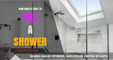 Tiling a Shower: Understanding the Costs and Budgeting Tips